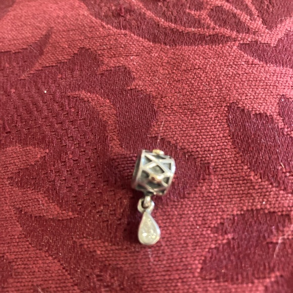 PANDORA ONE WORLD HEALTH DANGLE PENDANT CHARM - Picture 9 of 12